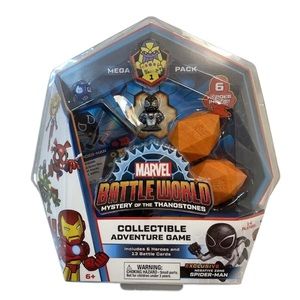 Marvel Battleworld Series 1 Mega Pack and Battle Ball NIB